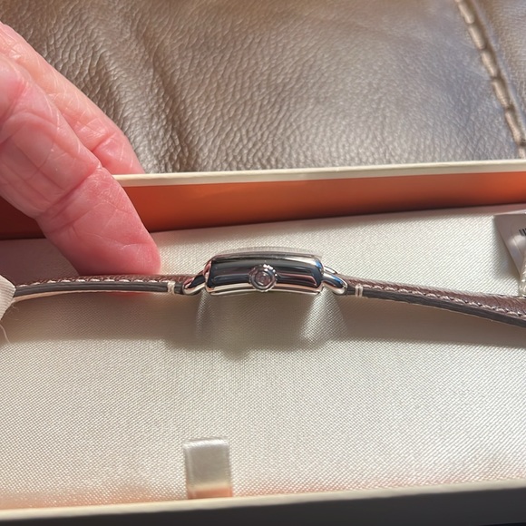 Coach watch with leather band - Picture 11 of 15